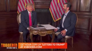 Donald J. Trump interview with Donald Trump Jr.