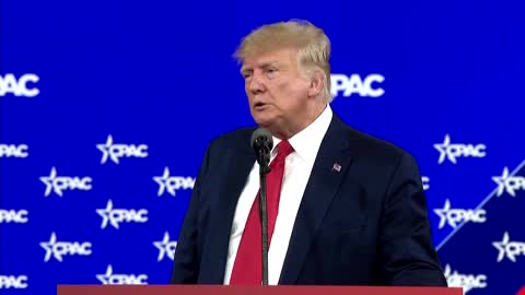 Trump at CPAC rally: "I got you out of wars"