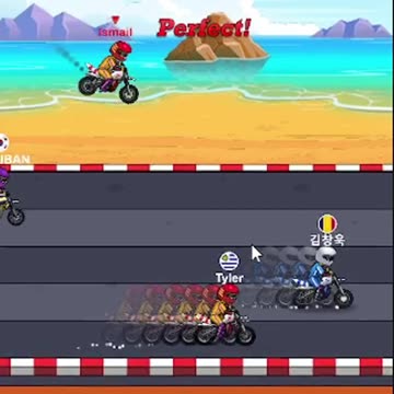 3 D Bike racing game play