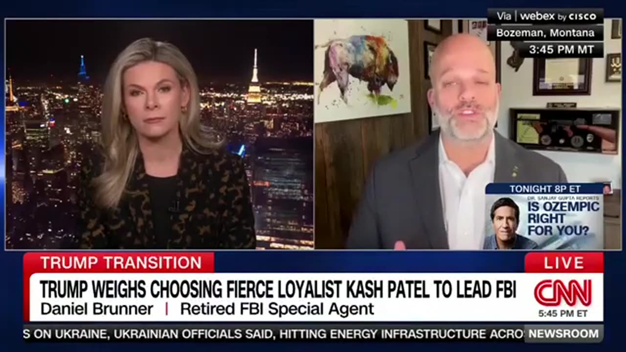 Ex-FBI Agent Is Worried About Kash Patel Becoming FBI Director