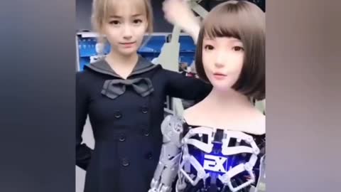 and it's already a reality. japanese robot people