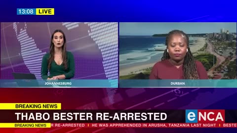 Discussion | Fugitive arrested in Tanzania