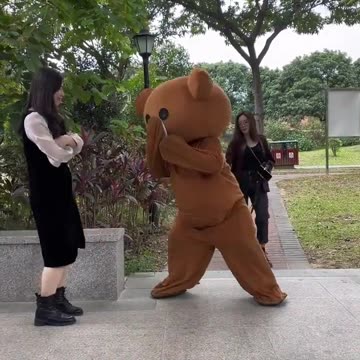 Pippi bear got pranked 😜