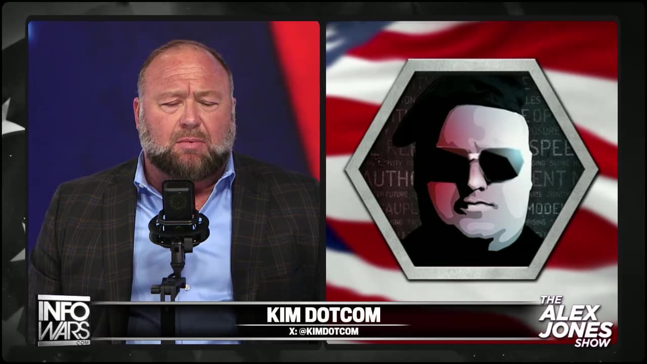 Kim DotCom breaks down how to stop WWIII and a Nuclear War