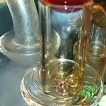 LEMON 🍋 DOUBLE CROSS DAB On round Bottom Slurper