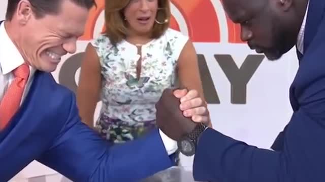 John Cena Arm Wrestles