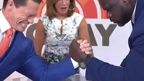 John Cena Arm Wrestles