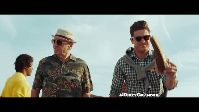 Dirty Grandpa (2016 Movie - Zac Efron, Robert De Niro) Official TV Spot – “Let’s Go”