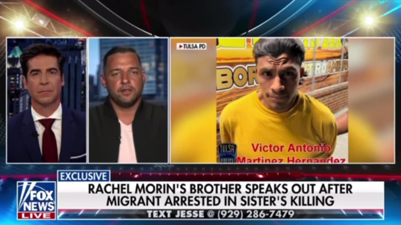 Rachel Marin’s brother speaks out after migrant arrested in sisters killing