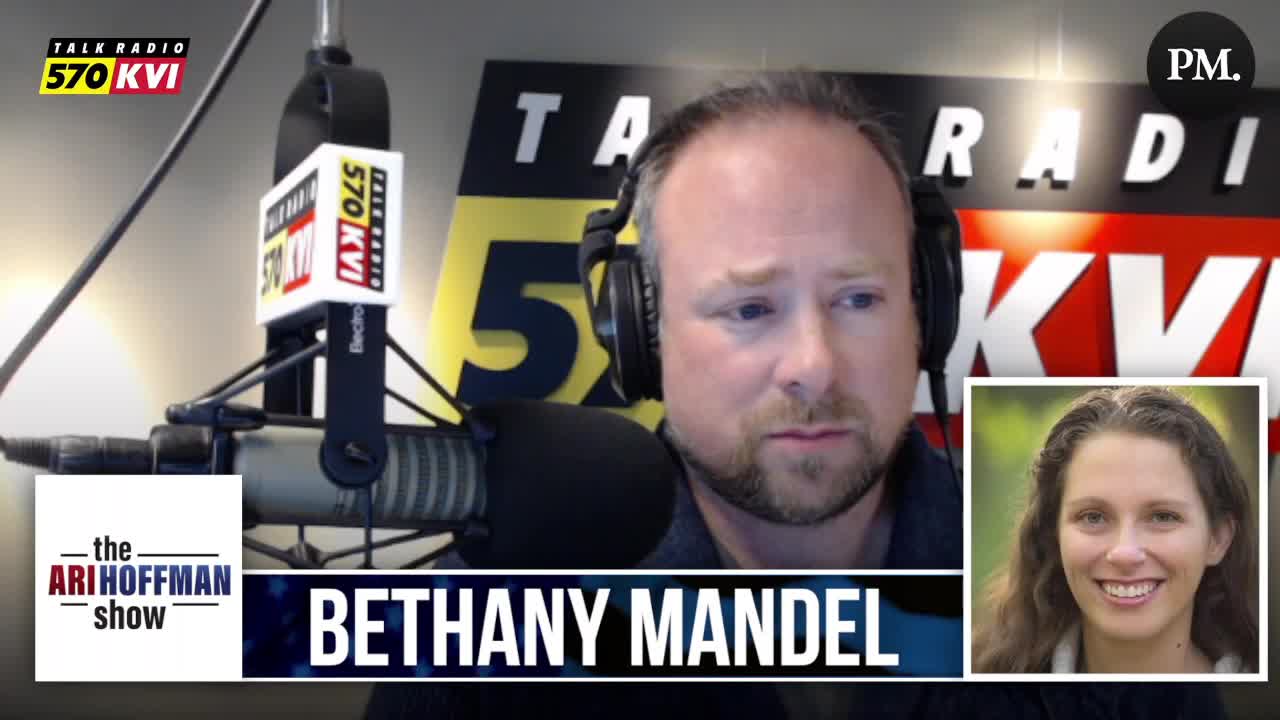Ari interviews Bethany Mandel after her book company was banned from Facebook