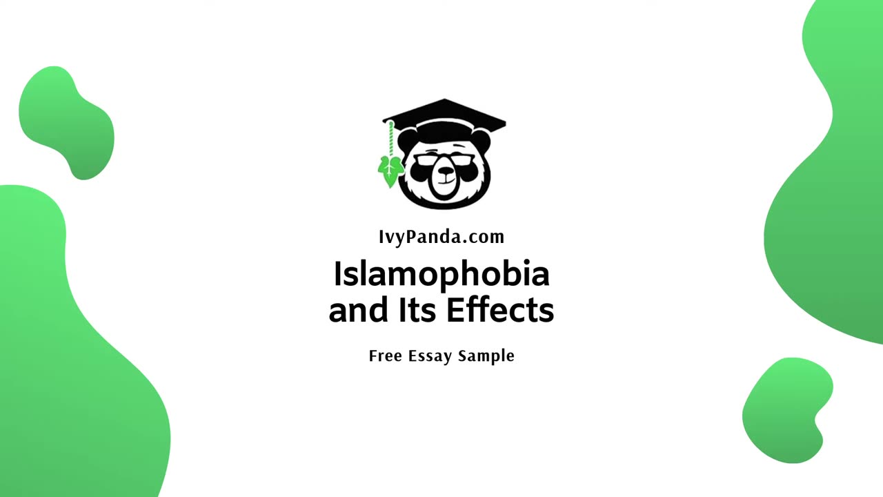 Islamophobia and Its Effects | Free Essay Sample