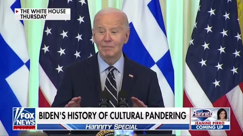 SUPERCUT: Biden Lies About His Heritage So Much It Puts Elizabeth Warren to Shame