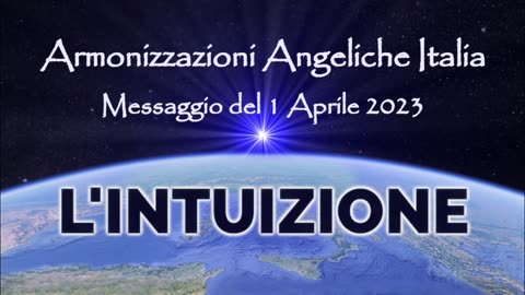 L'intuizione • Armonizzazioni Angeliche Italia | Simone Venditti