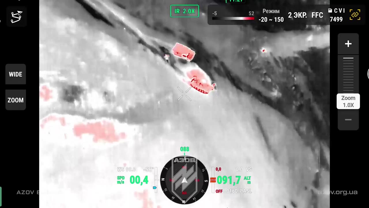 Video shows Azov commanders viewing drone feeds and directing drone attacks
