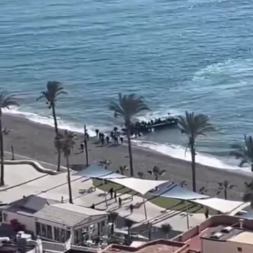 Illegal immigrants, entered the coast of Spain to get social benefits from European taxpayers