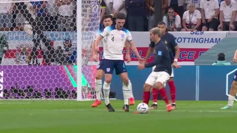 Aurélien Tchouaméni makes a STATEMENT after scoring for France in the 2022 FIFA World Cup