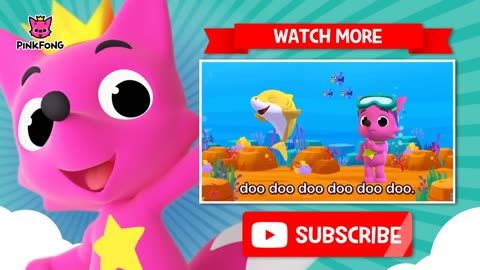 Baby Shark Dance | #babyshark Most Viewed Video | Animal Songs | PINKFONG Songs for Children