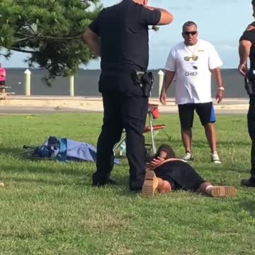 The Bagel Boss arrest at marina