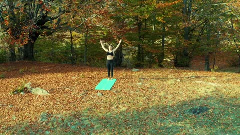 Yoga outdoor