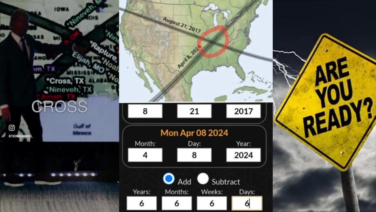 Solar Eclipse Mystery on the 8th of April 2024