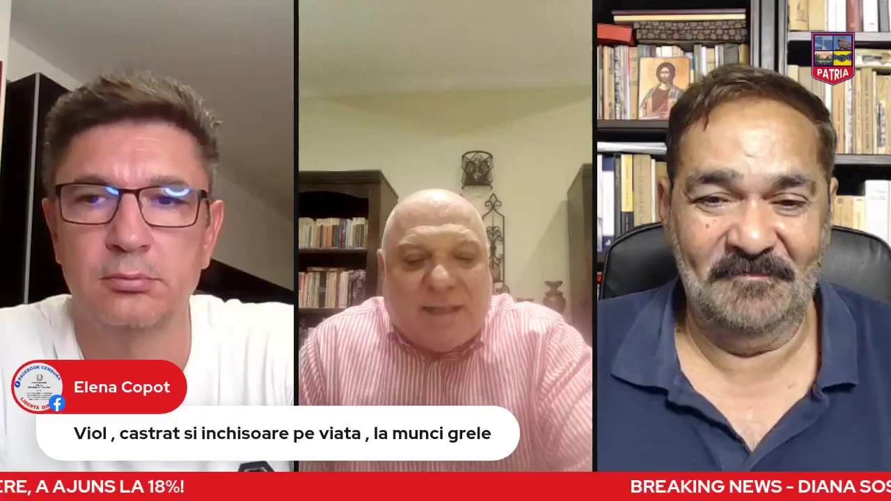 Luis Lazarus - Zeus TV; 24.09.2023; video 2