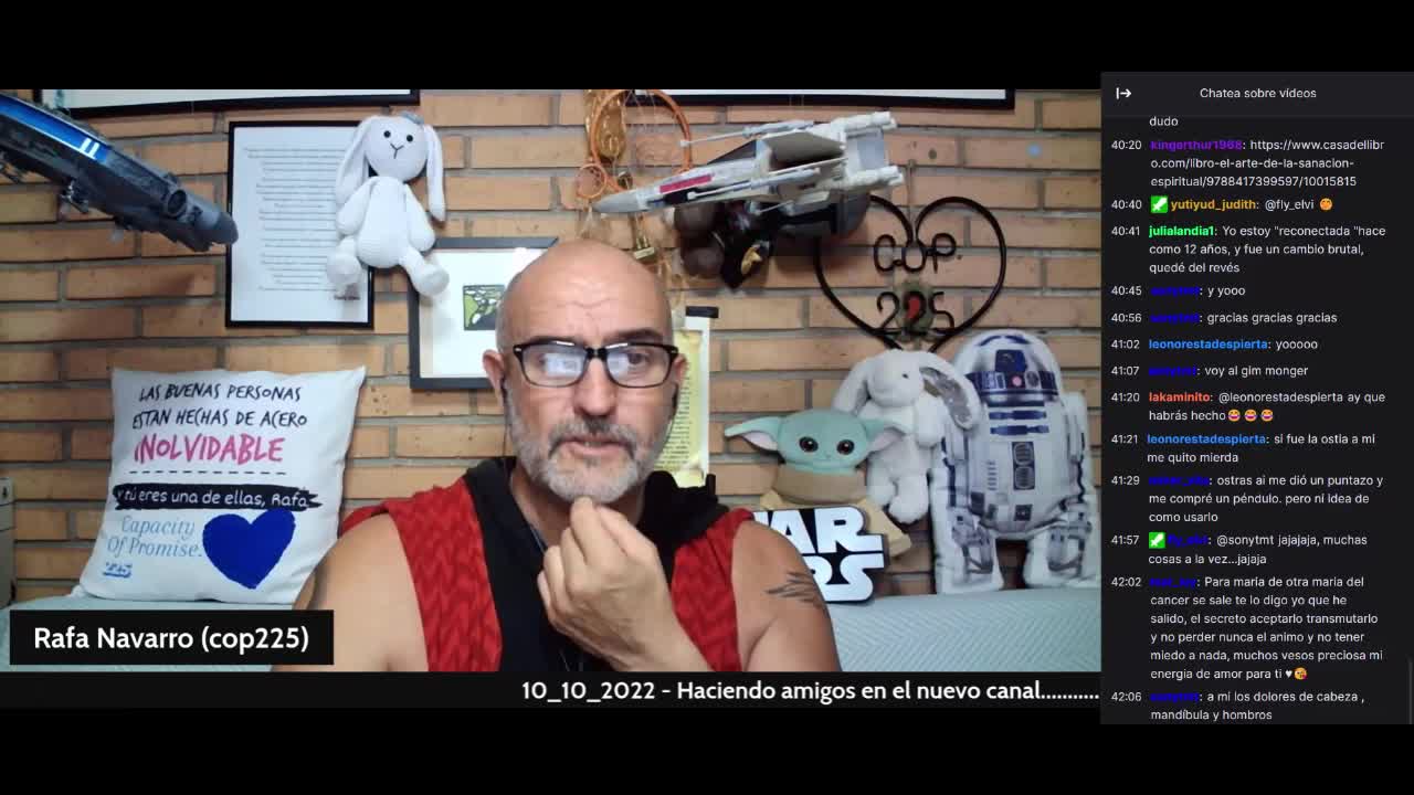 10_10_2022 - Haciendo amigos en el nuevo canal.