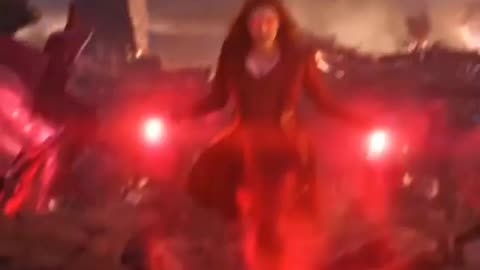 Avengers end game fight scene