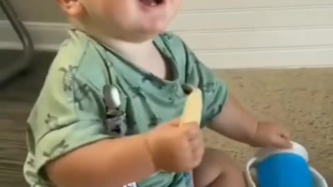 So Cute baby 😍😍 funny video