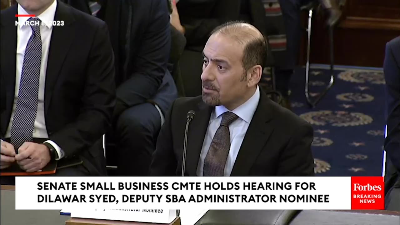 'Can I Just Get A Yes Or No-'- Josh Hawley Grills Key Biden Nominee