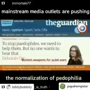 Pedo - Normalization Of Pedos..