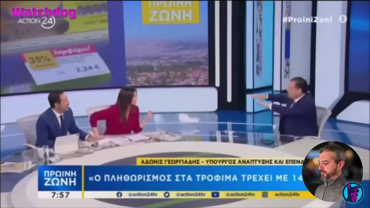 Εκνευρίστηκε ο Άδωνις με την κριτική των παρουσιαστών!!!