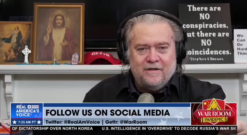 Steve Bannon: We called this from day one