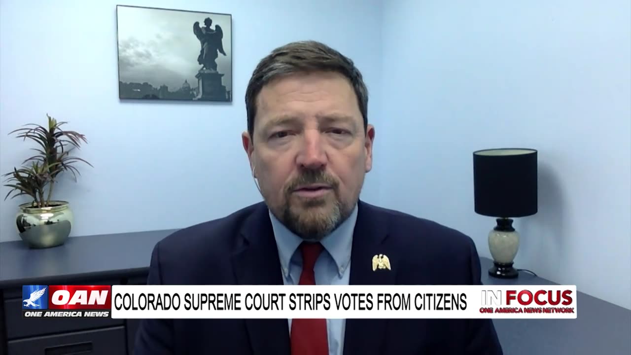 IN FOCUS: Colorado Supreme Court Kicks Trump Off Ballot with Ed Martin – OAN