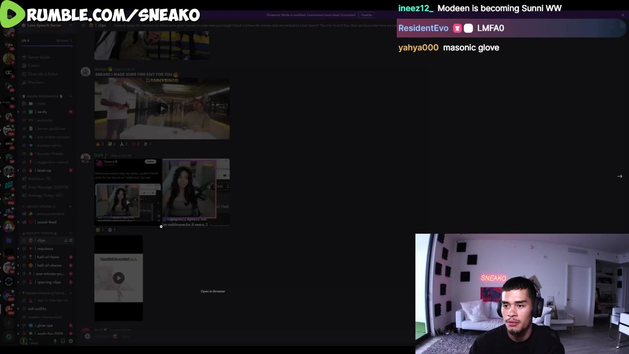 SNEAKO VS Pokimane: The Complete Saga