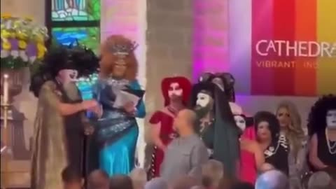 LGBTQISTUVWXYAHHFUCKWHOCARES+ community, praises Satan 🤡💉🪱💩🧪