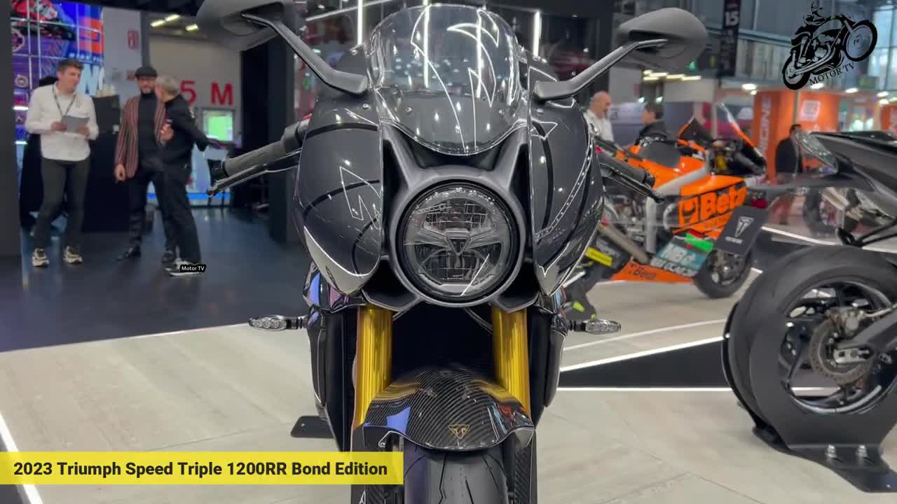 10 New 2023 Triumph Motorcycles at EICMA 2022