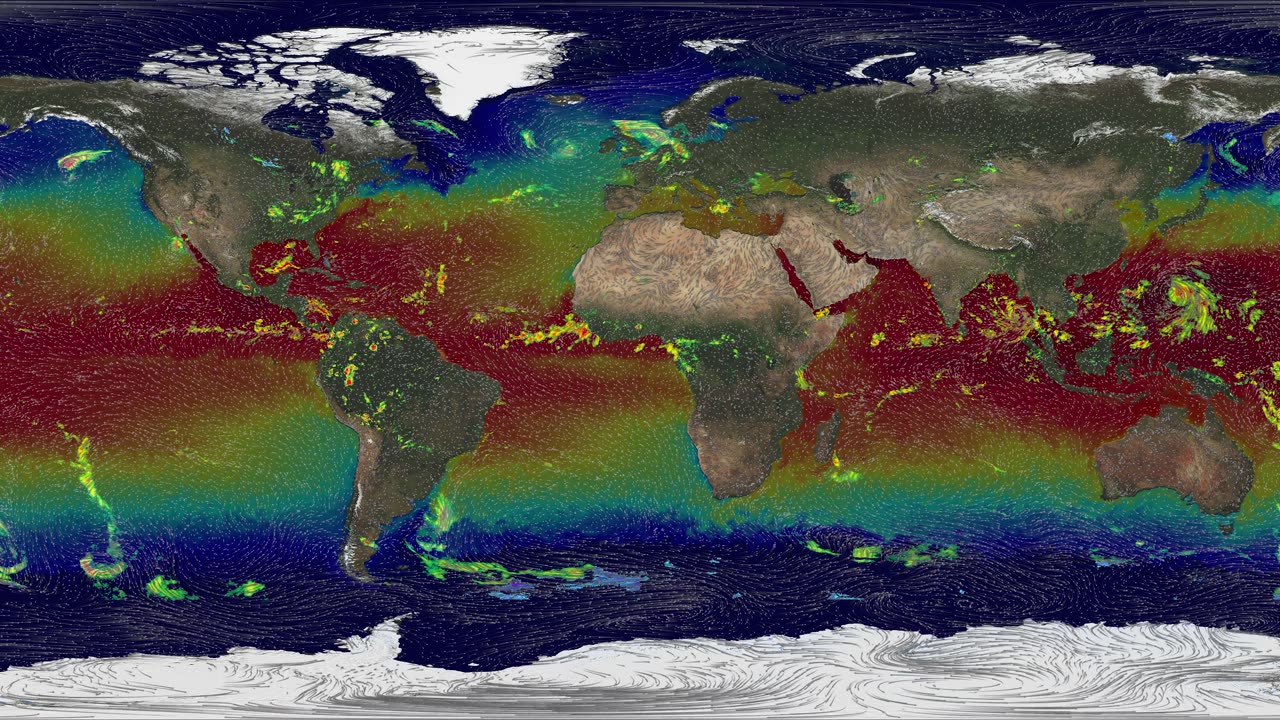 Unveiling Earth's Precipitation Patterns from Space: A NASA Perspective