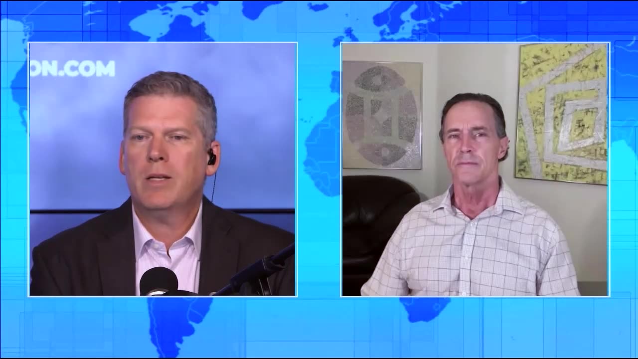 WW3 Update: Dane Wigington Geoengineering Climate Change 'What is it?" with Mike Adams 59 min