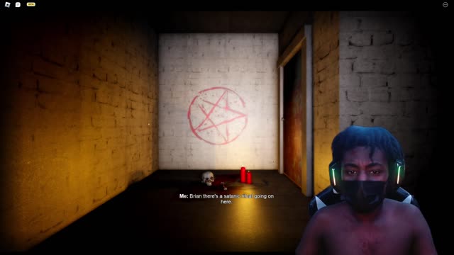 #1 Scariest ROBLOX Game