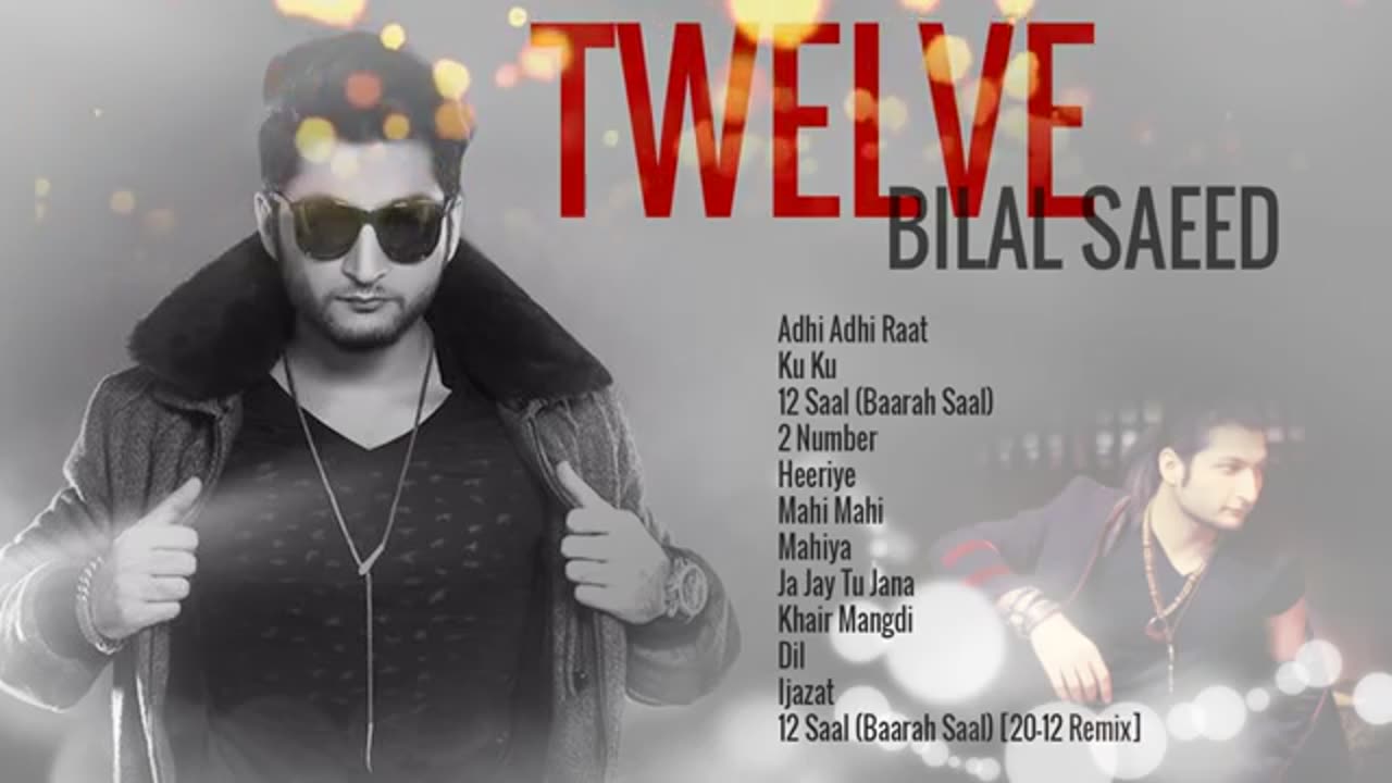 Bilalsaeed, songs, collections