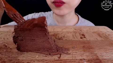 ASMR MUKBANG｜CHOCOLATE MARSHMALLOW KINDER RICE CAKE ICE CREAM SNACK