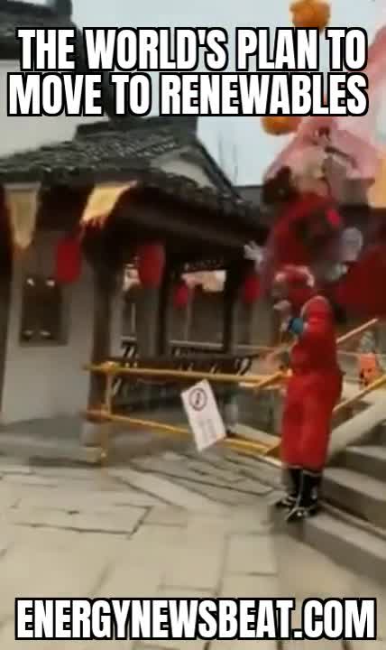 The question is not if we should move to renewables, it is how we avoid an energy crisis?