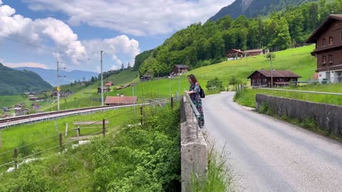 The Heavenly Village of Lungern in Switzerland 🇨🇭