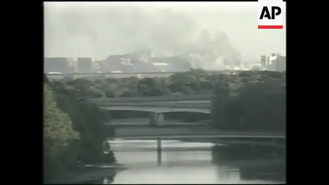 Pentagon Attack Footage (Associated Press)