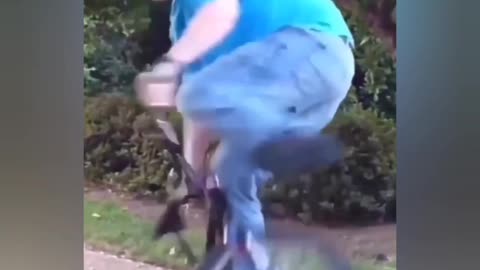 Gramps Showing His Skills