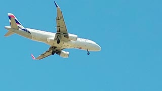 Airbus A320 PR-MYY coming from Maceió to Fortaleza