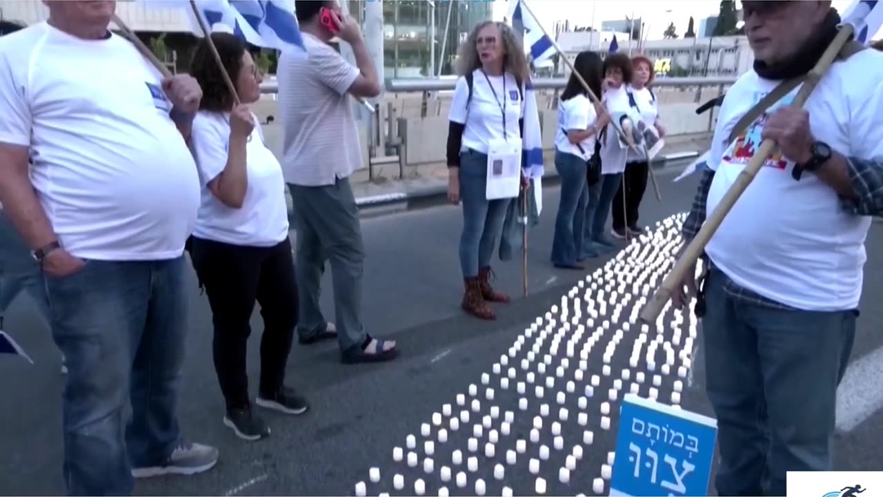 Israelis continue protests ahead of 75th Independence Day