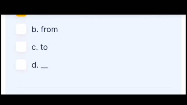Go Transcript Answers