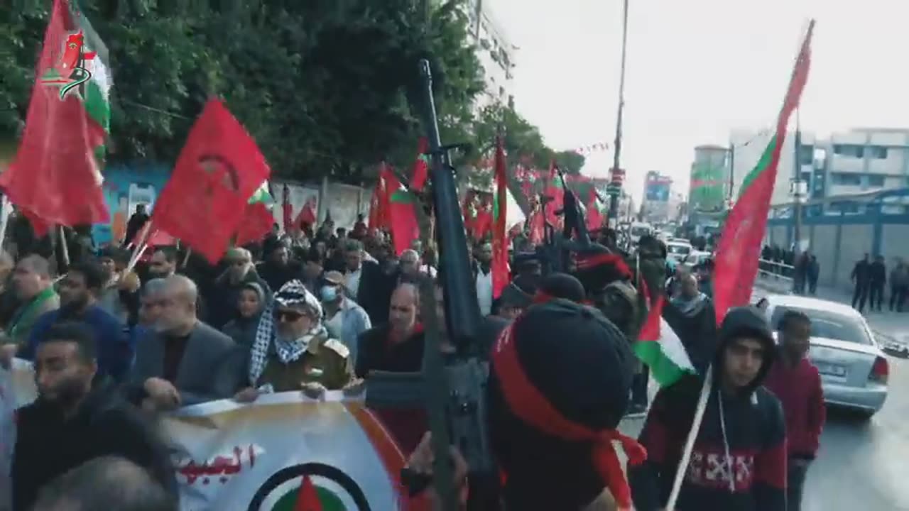 شد حزامك يا رفيقي -Tighten Your Belt Comrade! (DFLP Song - Palestinian Communist Song)