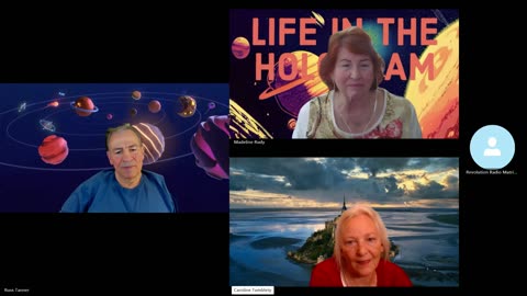 Life in the Hologram with our guest Russ Tanner part 2